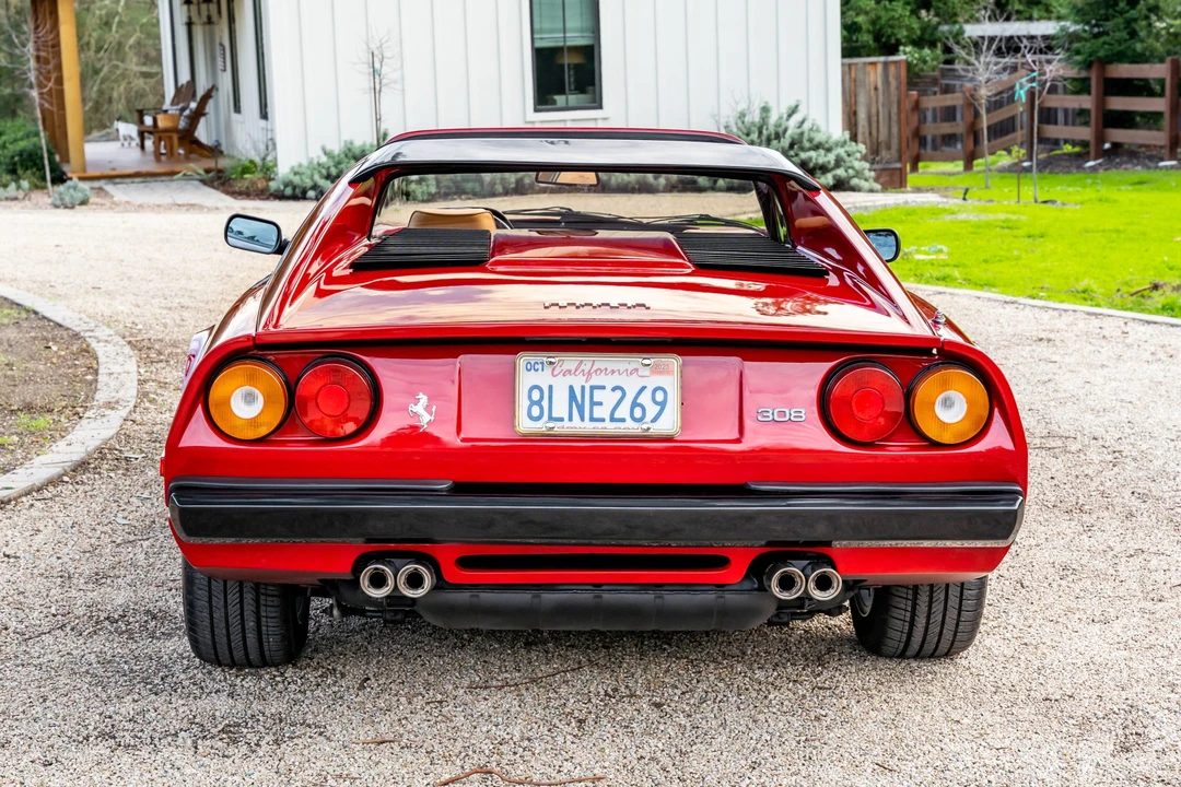 1984 Ferrari 308 GTS QV - Image 5 of 31