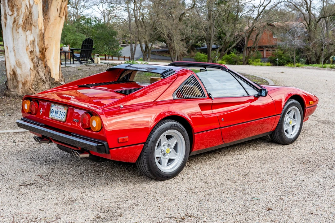 1984 Ferrari 308 GTS QV - Image 4 of 31