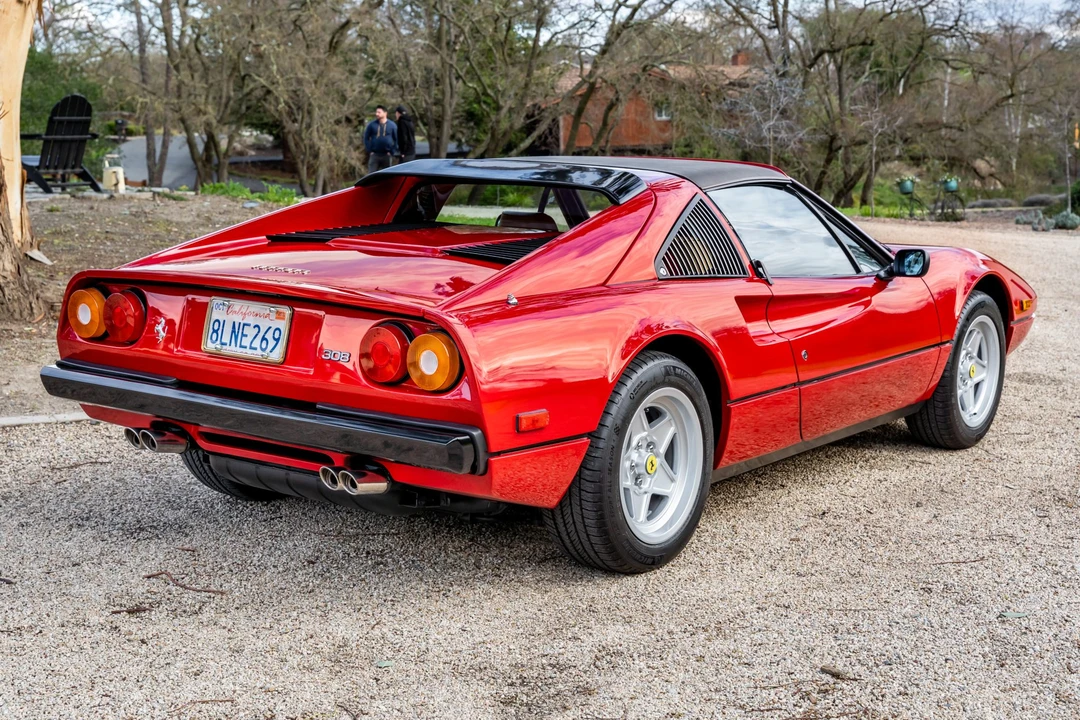 1984 Ferrari 308 GTS QV - Image 12 of 31