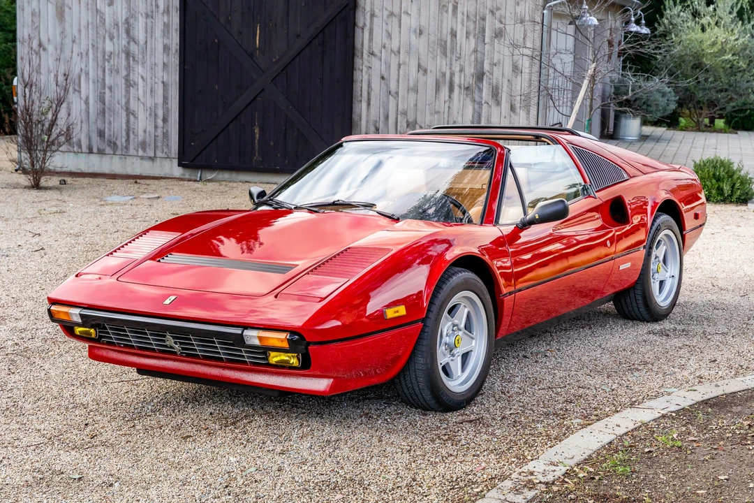 1984 Ferrari 308 GTS QV - Image 8 of 31