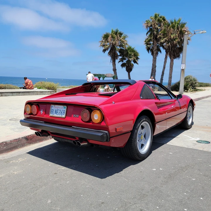 1984 Ferrari 308 GTS QV - Image 8 of 31