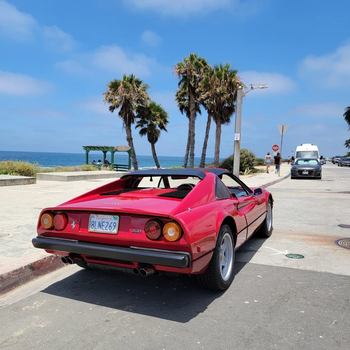 1984 Ferrari 308 GTS QV - Image 9 of 31