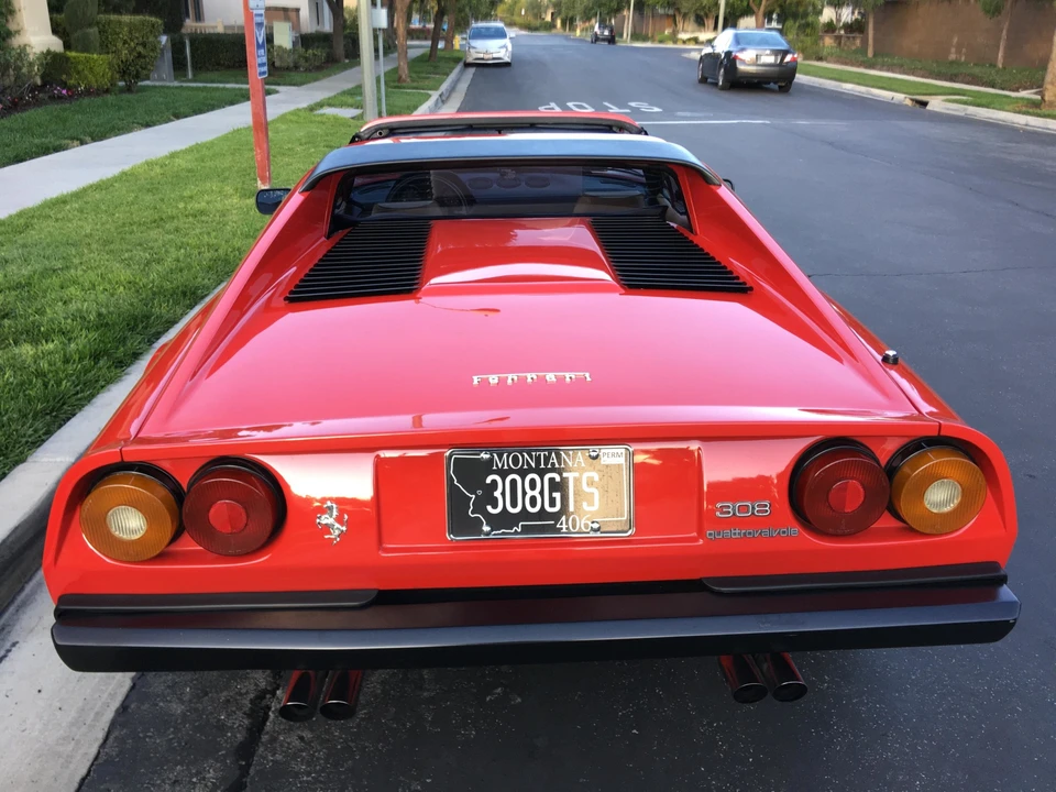 1984 Ferrari 308 GTS QV - Image 12 of 31