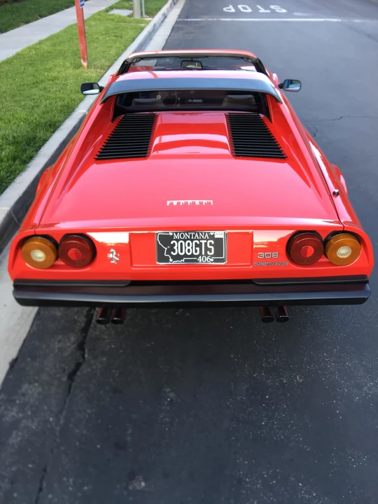 1984 Ferrari 308 GTS QV - Image 11 of 31