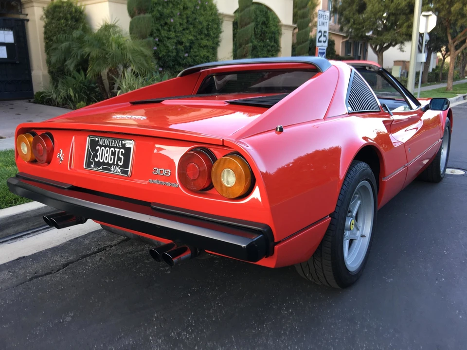 1984 Ferrari 308 GTS QV - Image 15 of 31