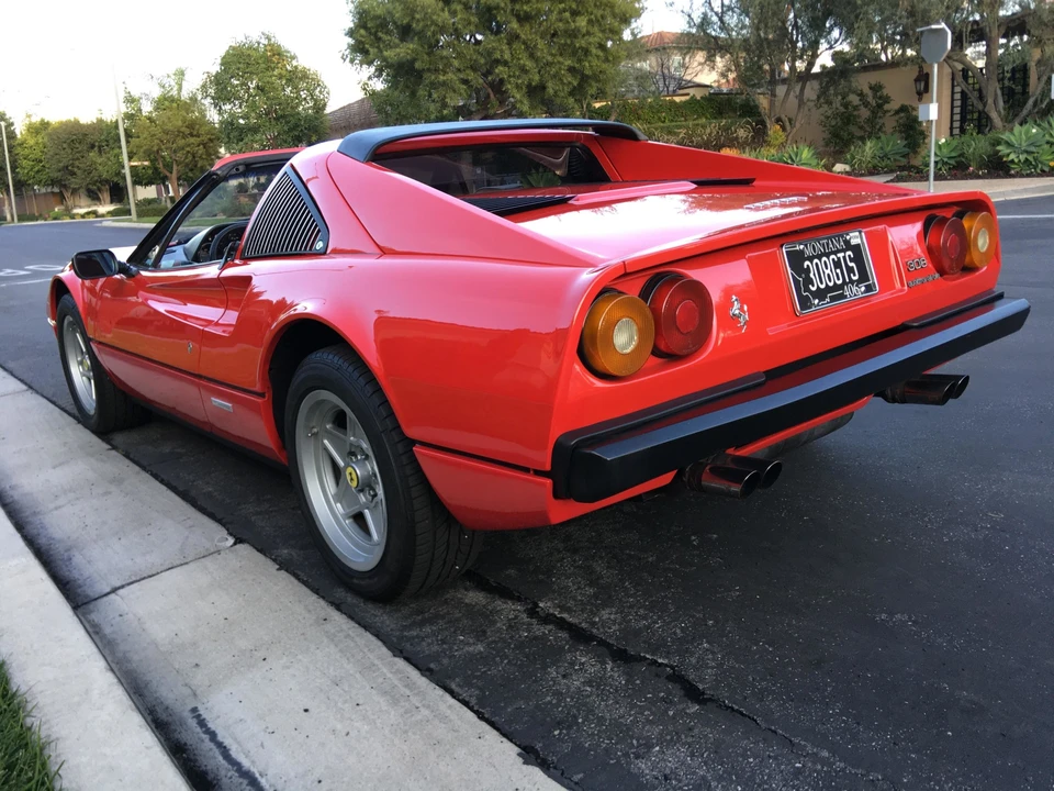 1984 Ferrari 308 GTS QV - Image 9 of 31