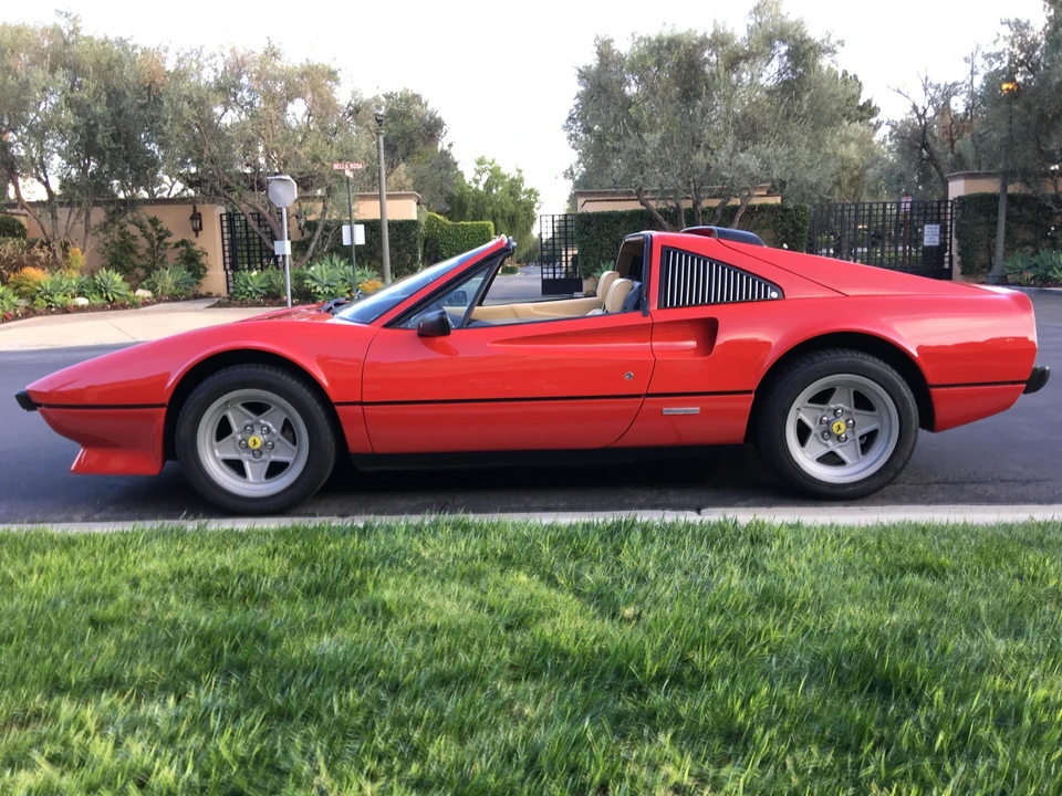 1984 Ferrari 308 GTS QV - Image 7 of 31