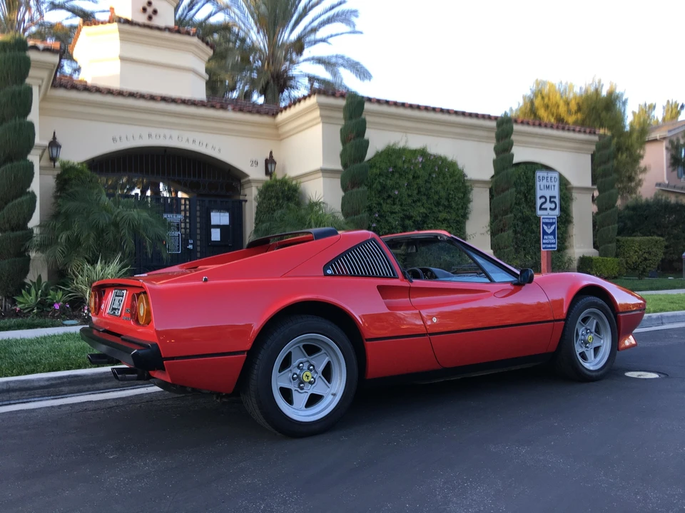 1984 Ferrari 308 GTS QV - Image 16 of 31