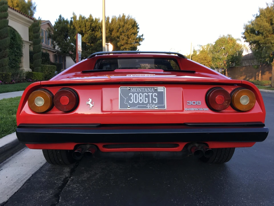 1984 Ferrari 308 GTS QV - Image 14 of 31