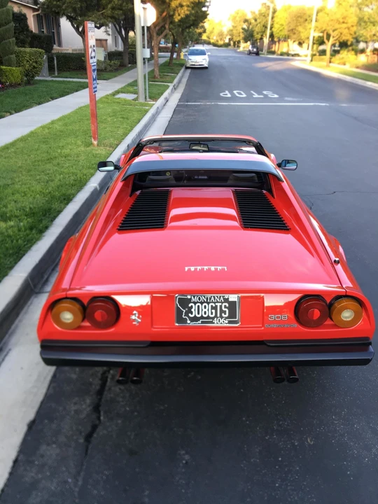 1984 Ferrari 308 GTS QV - Image 13 of 31