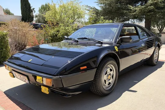 1984 Ferrari Mondial Quattrovalvole Coupe