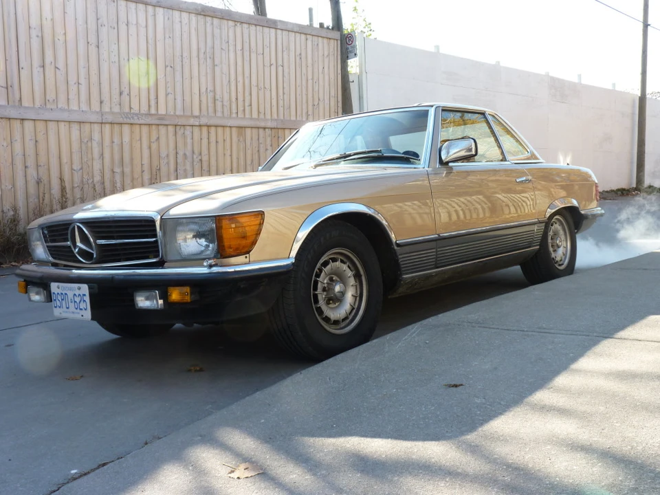 1984 Mercedes-Benz R107 SL-Class - Image 2 of 31