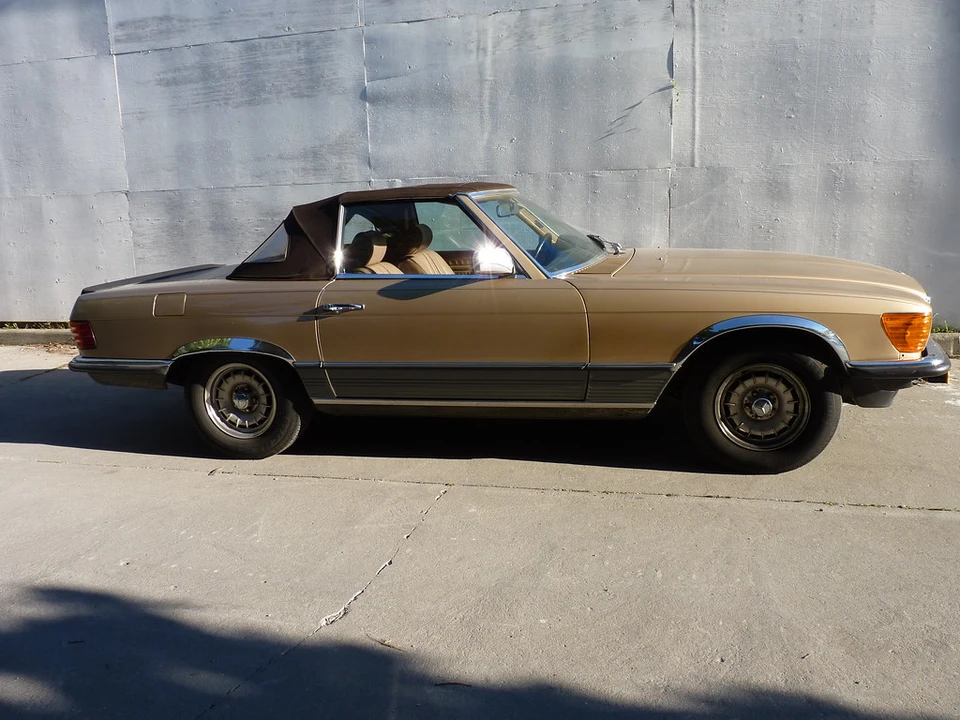 1984 Mercedes-Benz R107 SL-Class - Image 3 of 31