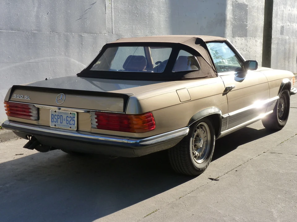 1984 Mercedes-Benz R107 SL-Class - Image 4 of 31
