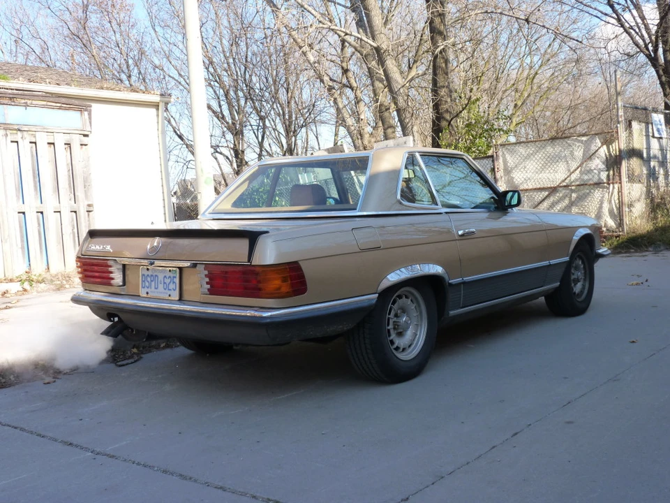 1984 Mercedes-Benz R107 SL-Class - Image 5 of 31