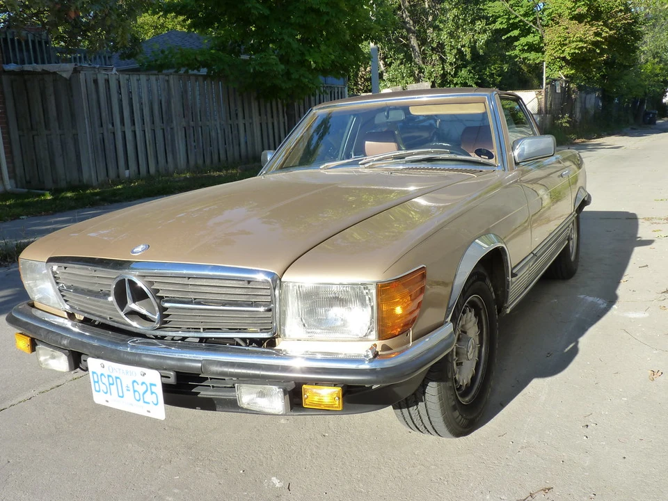 1984 Mercedes-Benz R107 SL-Class - Image 6 of 31