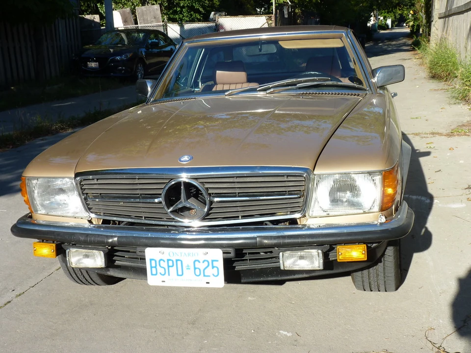 1984 Mercedes-Benz R107 SL-Class - Image 7 of 31