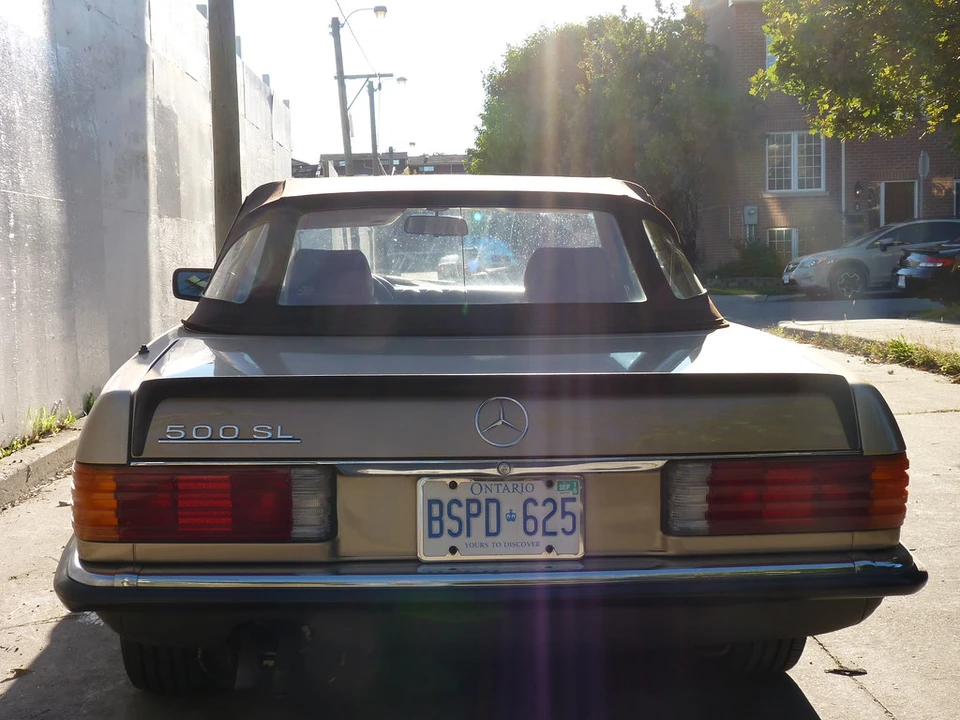 1984 Mercedes-Benz R107 SL-Class - Image 8 of 31