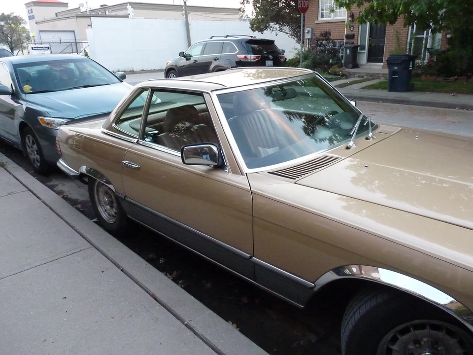 1984 Mercedes-Benz R107 SL-Class - Image 9 of 31