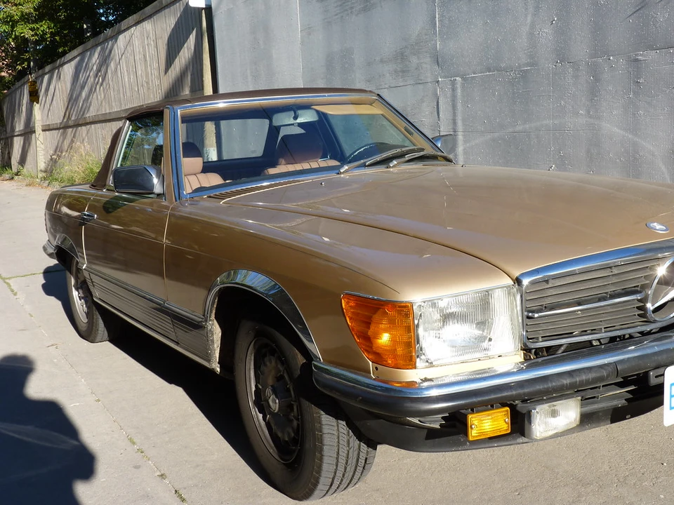 1984 Mercedes-Benz R107 SL-Class - Image 11 of 31