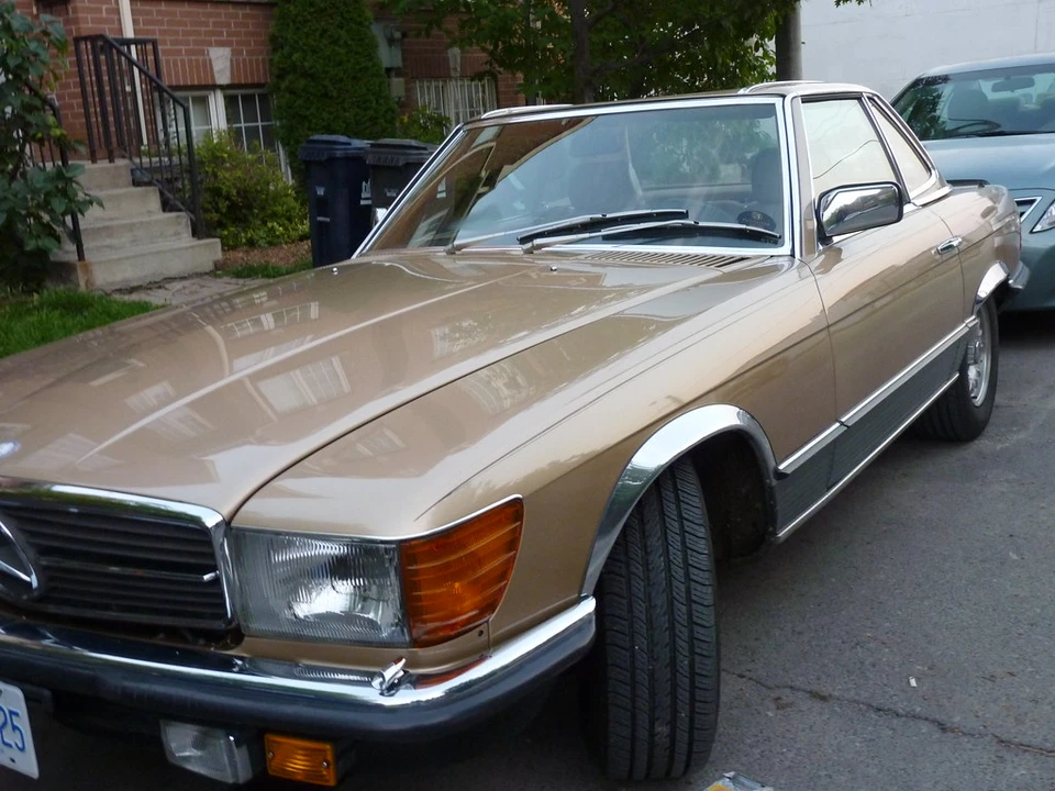 1984 Mercedes-Benz R107 SL-Class - Image 12 of 31