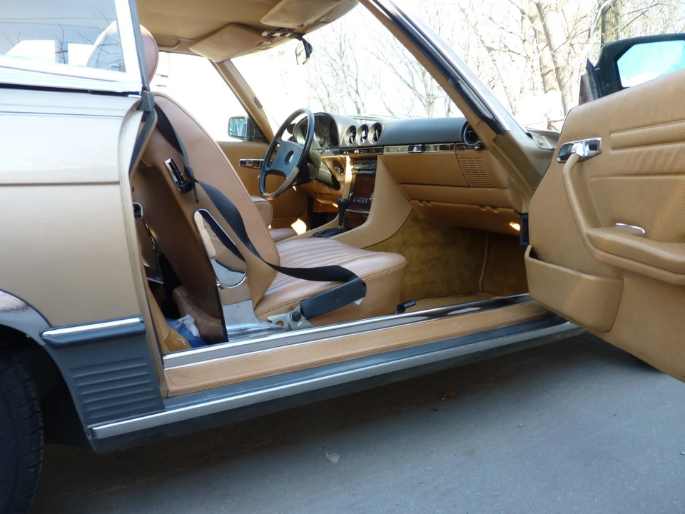 1984 Mercedes-Benz R107 SL-Class - Image 19 of 31