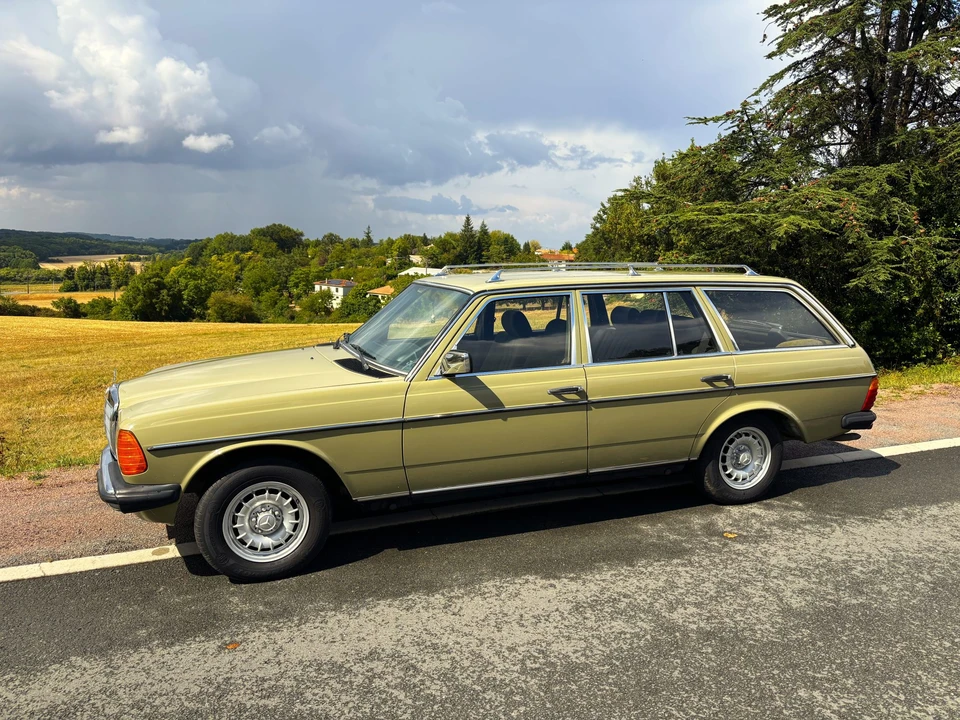 1984 Mercedes-Benz W123 Wagon (S123) - Image 5 of 31