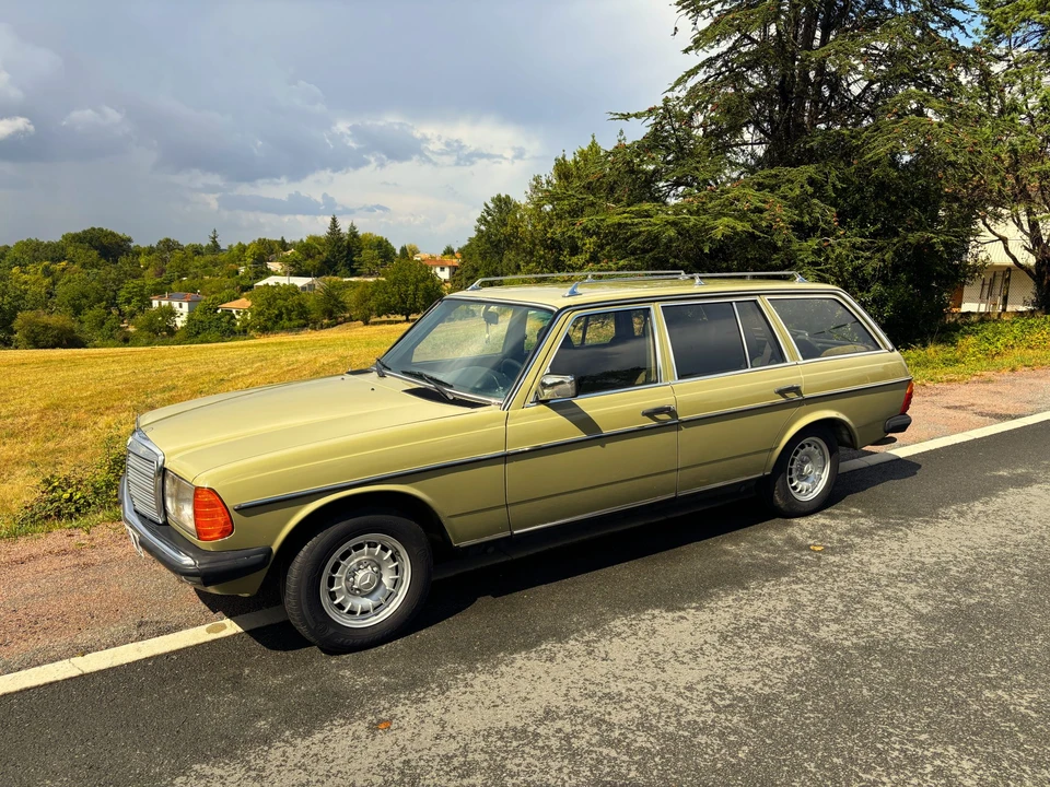 1984 Mercedes-Benz W123 Wagon (S123) - Image 6 of 31