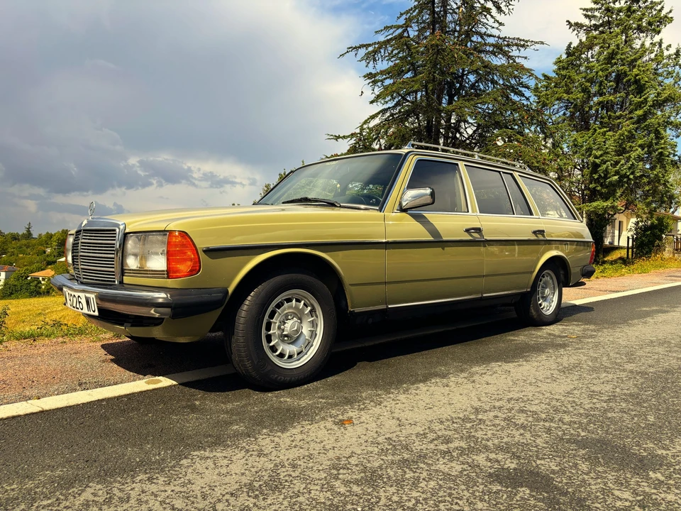 1984 Mercedes-Benz W123 Wagon (S123) - Image 7 of 31