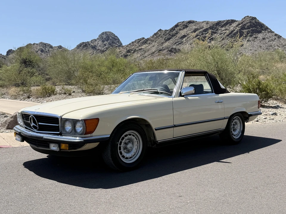1984 Mercedes-Benz R107 SL-Class - Image 2 of 31