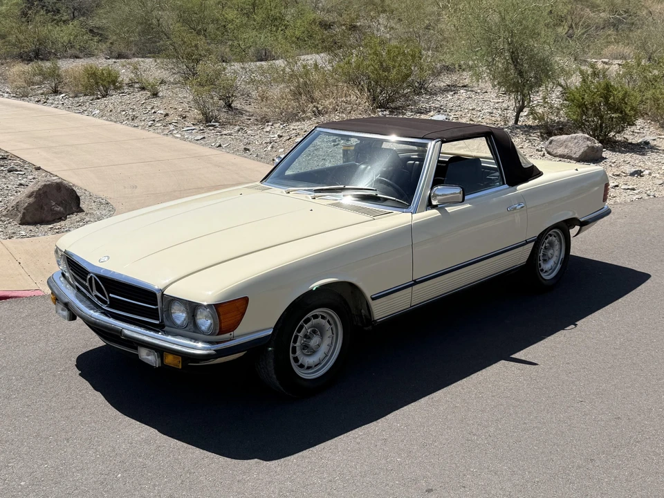 1984 Mercedes-Benz R107 SL-Class - Image 3 of 31