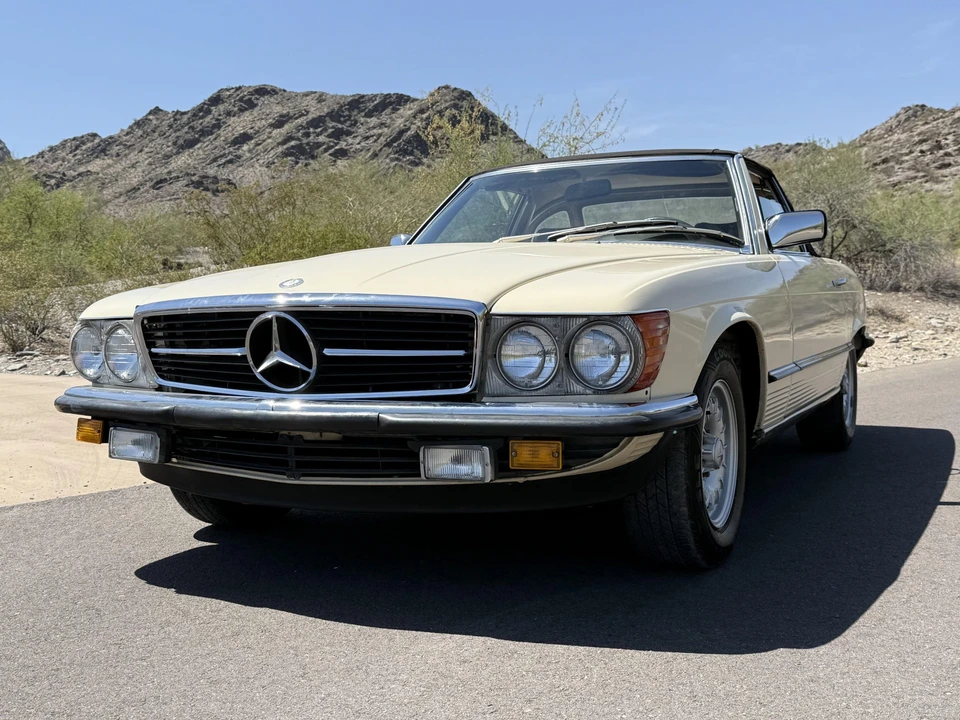 1984 Mercedes-Benz R107 SL-Class - Image 4 of 31