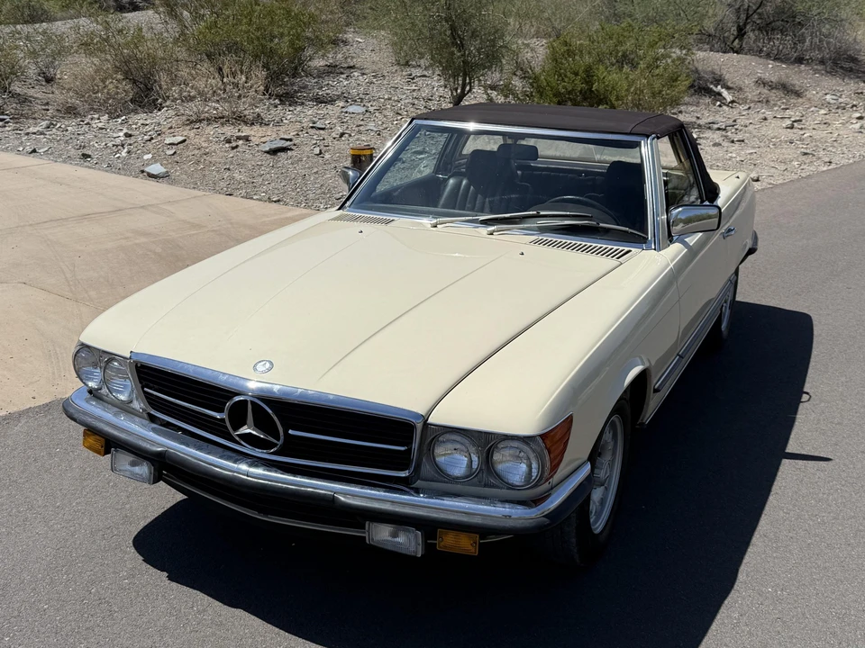 1984 Mercedes-Benz R107 SL-Class - Image 5 of 31