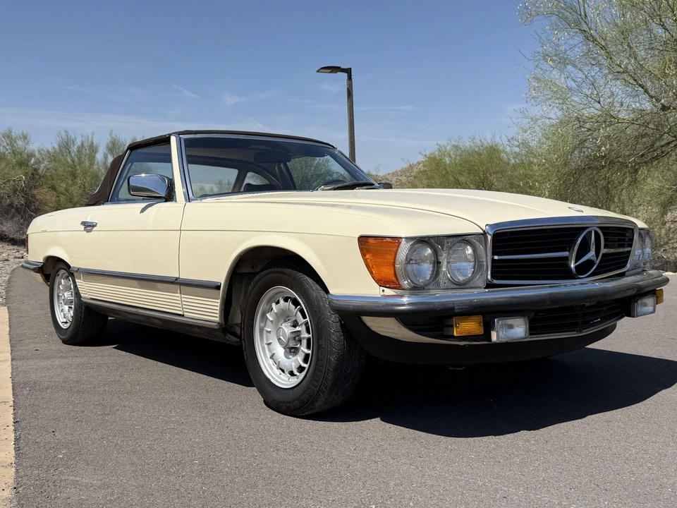 1984 Mercedes-Benz R107 SL-Class - Image 8 of 31