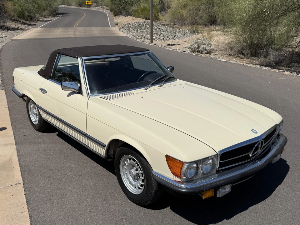 1984 Mercedes-Benz R107 SL-Class - Image 9 of 31