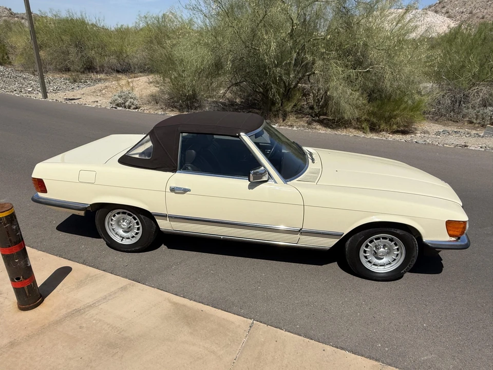 1984 Mercedes-Benz R107 SL-Class - Image 11 of 31