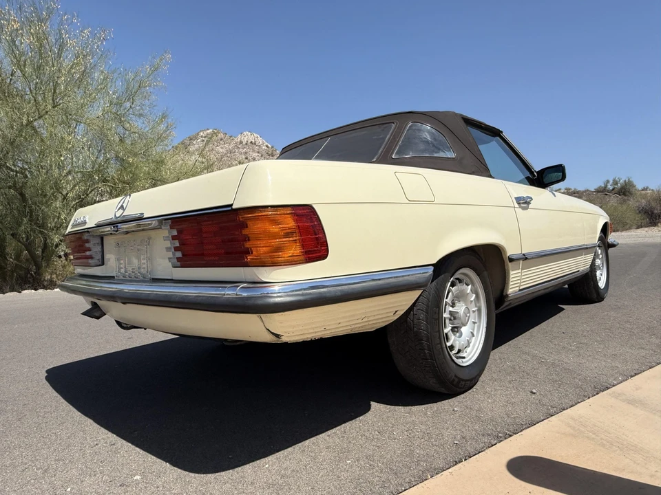 1984 Mercedes-Benz R107 SL-Class - Image 12 of 31