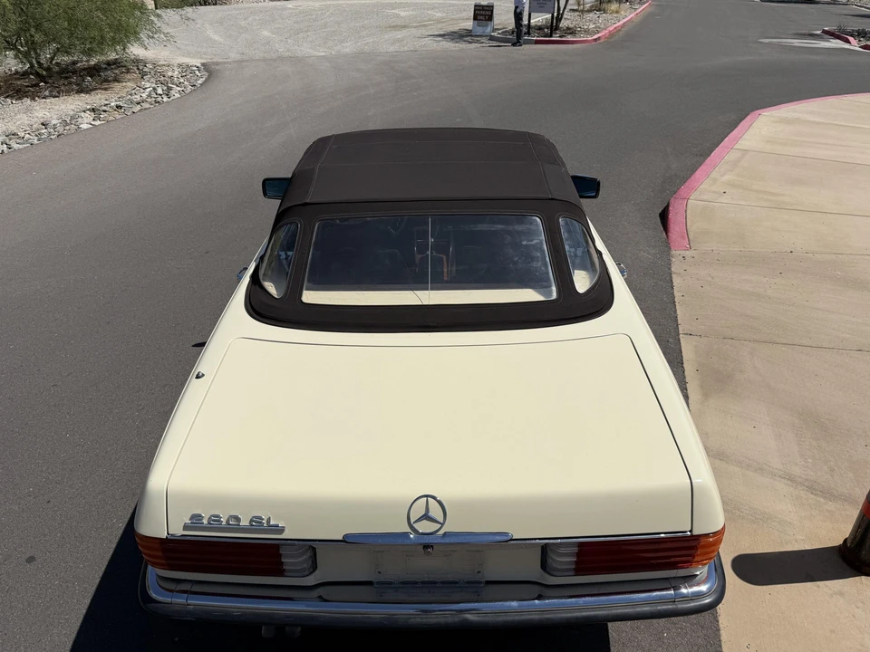 1984 Mercedes-Benz R107 SL-Class - Image 16 of 31