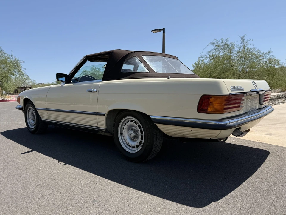 1984 Mercedes-Benz R107 SL-Class - Image 17 of 31