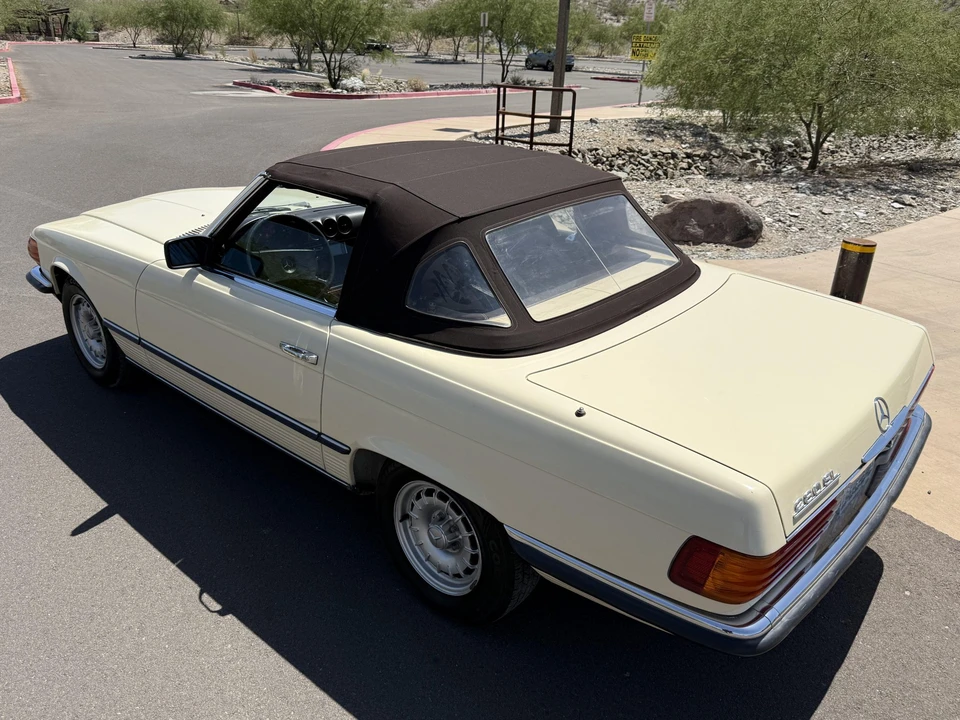 1984 Mercedes-Benz R107 SL-Class - Image 18 of 31