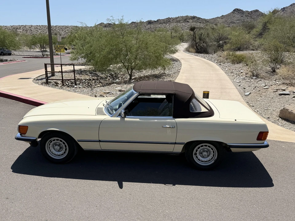 1984 Mercedes-Benz R107 SL-Class - Image 20 of 31