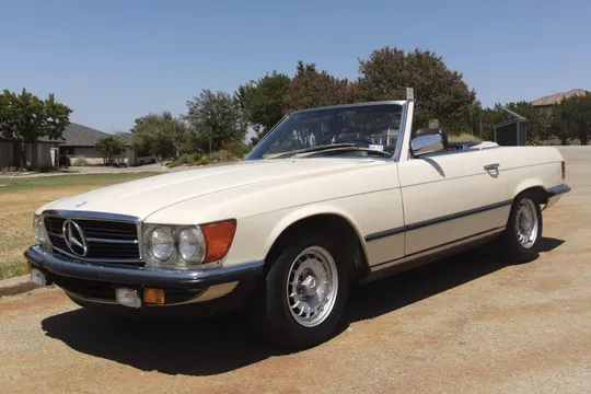 1984 Mercedes-Benz 280SL