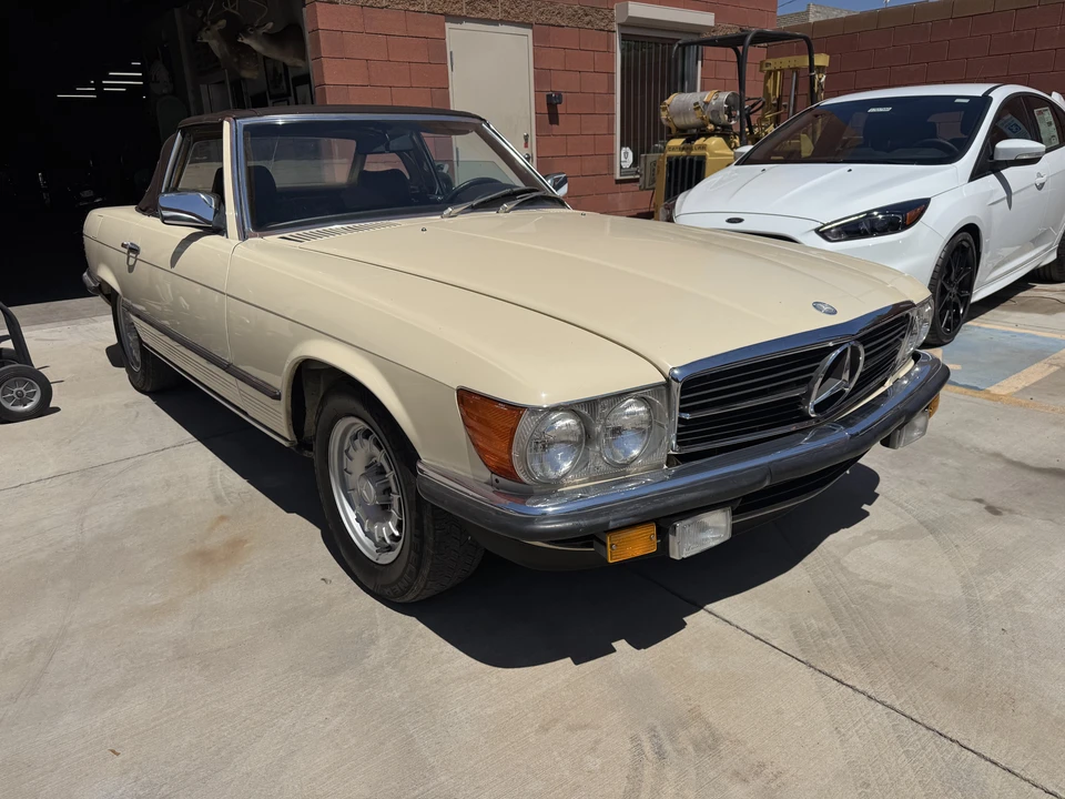 1984 Mercedes-Benz R107 SL-Class - Image 29 of 31