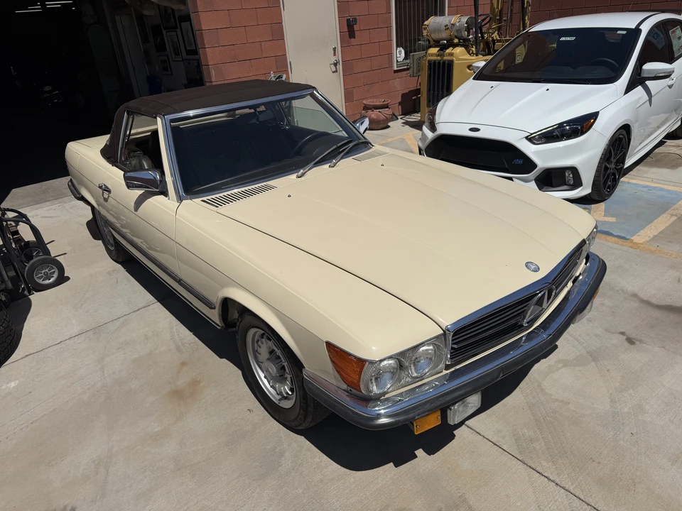1984 Mercedes-Benz R107 SL-Class - Image 30 of 31
