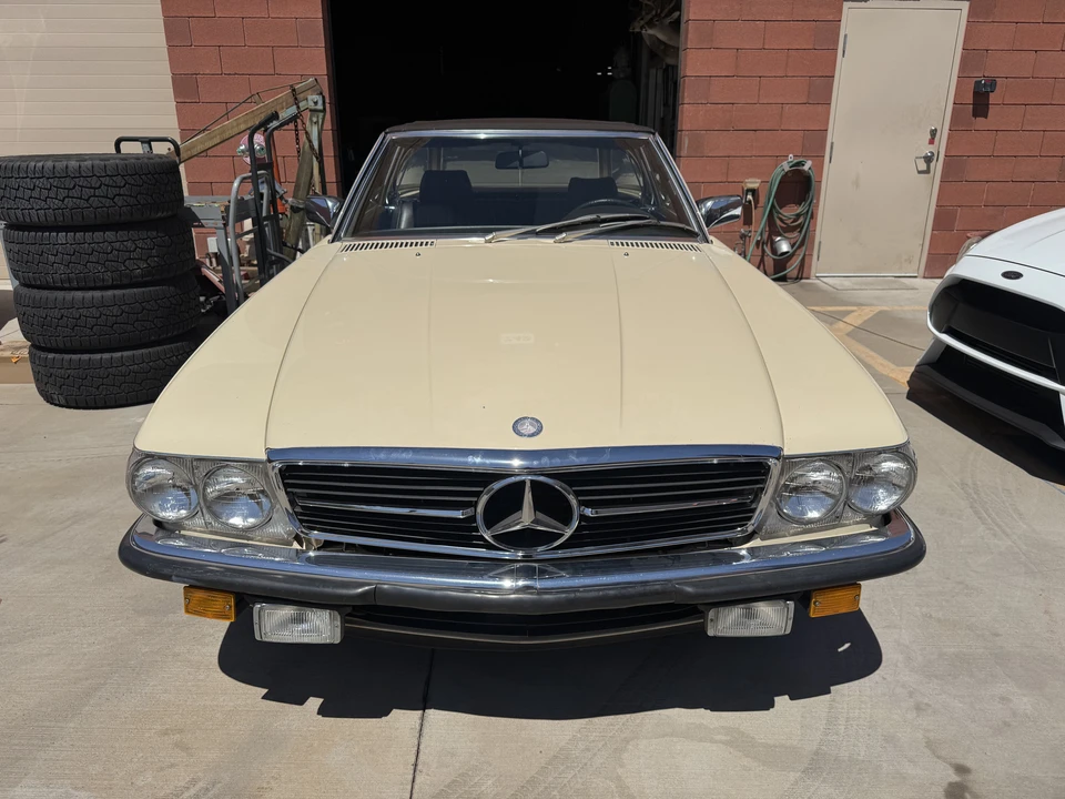 1984 Mercedes-Benz R107 SL-Class - Image 31 of 31