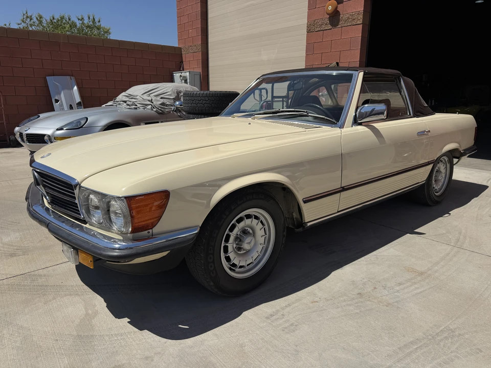 1984 Mercedes-Benz R107 SL-Class - Image 21 of 31