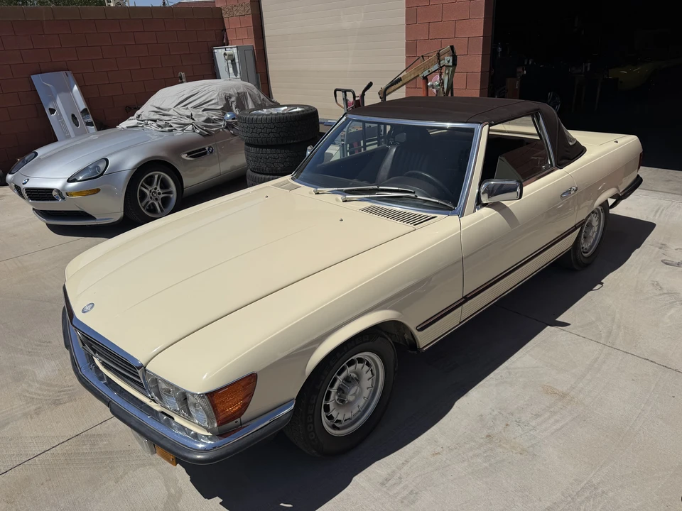1984 Mercedes-Benz R107 SL-Class - Image 22 of 31