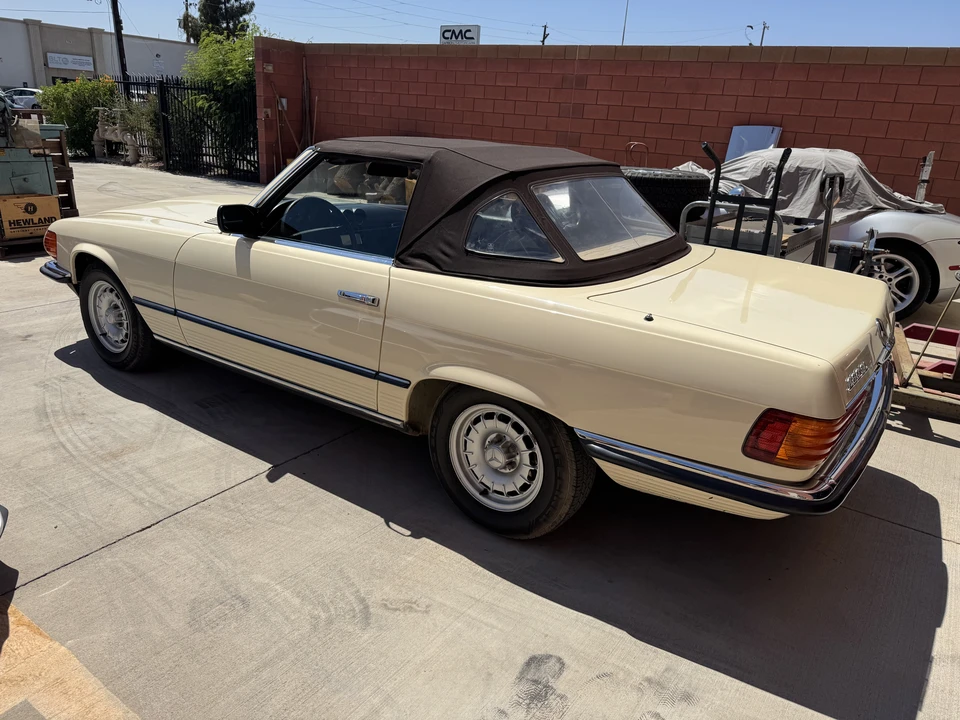 1984 Mercedes-Benz R107 SL-Class - Image 23 of 31
