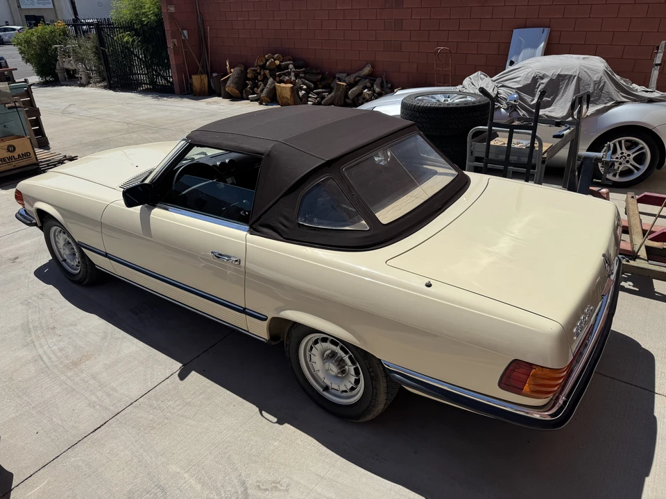 1984 Mercedes-Benz R107 SL-Class - Image 24 of 31