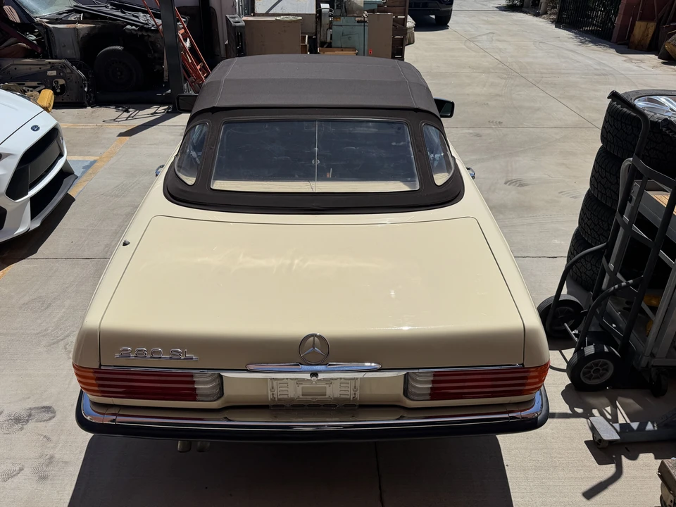 1984 Mercedes-Benz R107 SL-Class - Image 26 of 31